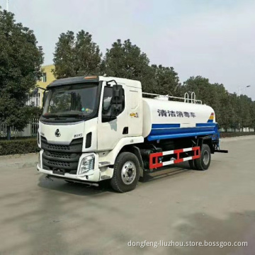 Dongfeng chenglong disinfection truck with 6.87L disinfection for exporting